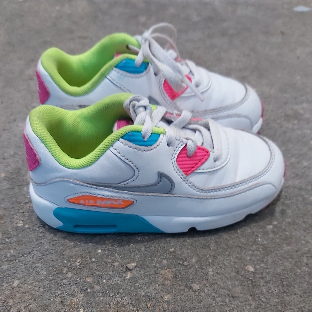 Nike air max girls 9c